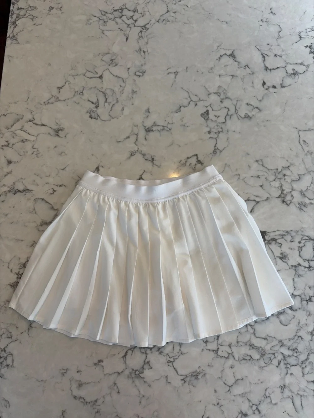Lululemon pleated skirt with built in shorts
